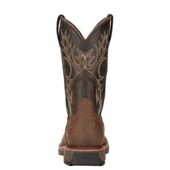 Ariat® Men's Workhog H2O Bruin Brown/Coffee Waterproof Boot 10017436 -Western Cowboy Equipment Store a1 67478409 7f59 4007 a55b 325799722ee2