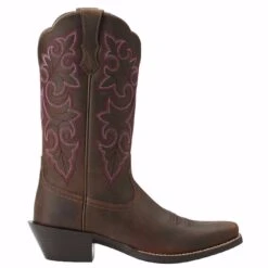 Ariat Ladies Round Up Square Toe Boots 10014172 8 Ariat Ladies Round Up Square Toe Boots 10014172 -Western Cowboy Equipment Store a1 ff79c676 589b 43e2 a950 5d0a6ef7a602