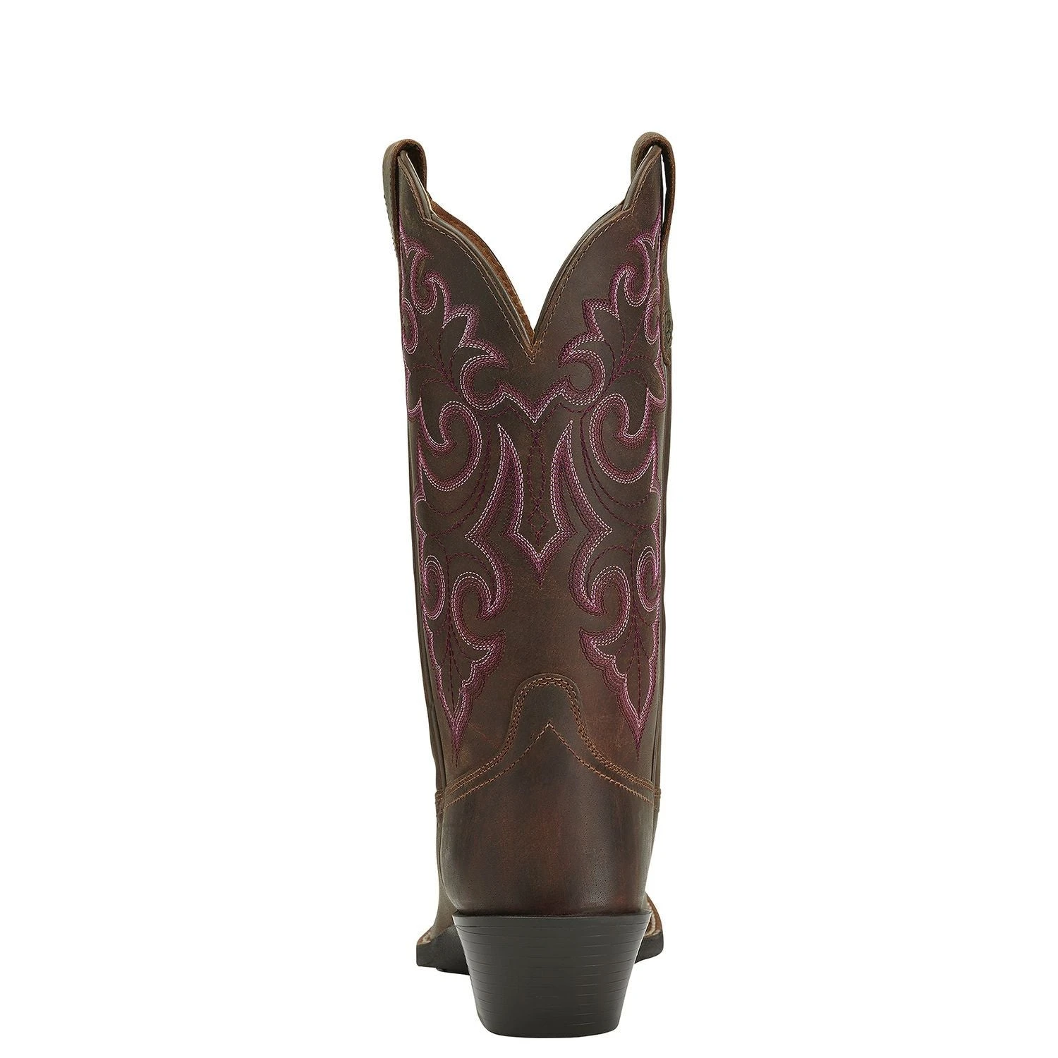 Ariat Ladies Round Up Square Toe Boots 10014172 5 Ariat Ladies Round Up Square Toe Boots 10014172 - Image 5