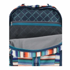 Hooey "Ox" Serape Pattern & Navy Accents Backpack BP044NVTQ -Western Cowboy Equipment Store backpack12