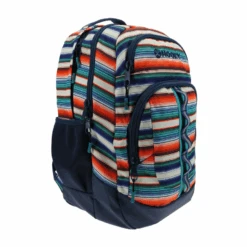 Hooey "Ox" Serape Pattern & Navy Accents Backpack BP044NVTQ -Western Cowboy Equipment Store backpack13