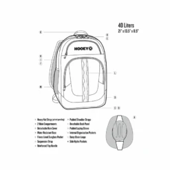 Hooey "Ox" Serape Pattern & Navy Accents Backpack BP044NVTQ -Western Cowboy Equipment Store backpack14