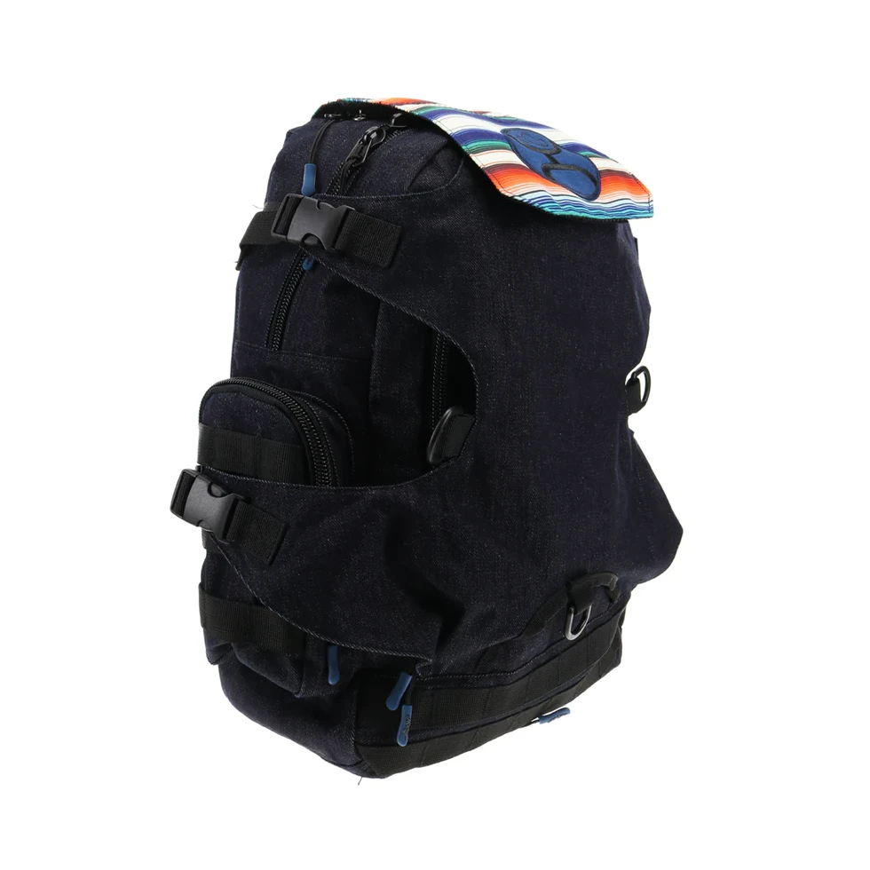 Hooey "Mule" Boot Carrying Denim & Serape Print Backpack BP045SPDE 3 Hooey "Mule" Boot Carrying Denim & Serape Print Backpack BP045SPDE - Image 3
