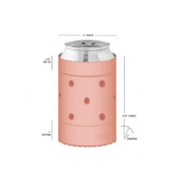Bogg Bag Boozie 12oz Peach Koozie BB12-PEA 1 Bogg Bag Boozie 12oz Peach Koozie BB12-PEA