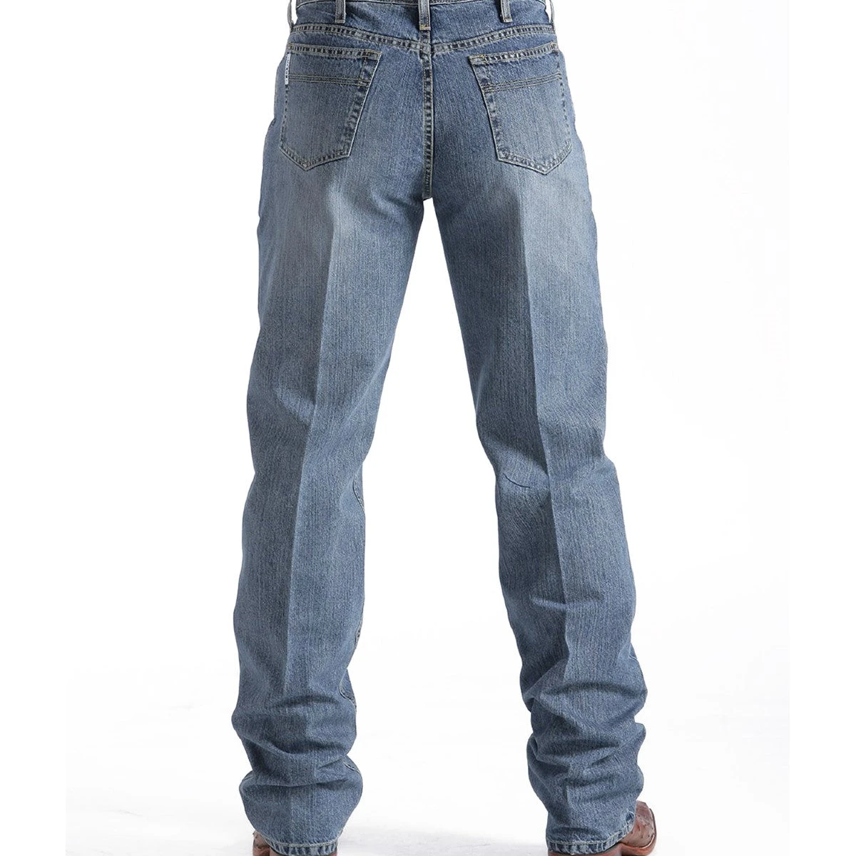 Cinch Men's White Label Relaxed Fit Medium Stone Wash Jeans MB92834003 1 Cinch Men's White Label Relaxed Fit Medium Stone Wash Jeans MB92834003