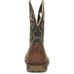 Double H Men's Kerrick Green Composite Square Toe Work Boots DH5356 -Western Cowboy Equipment Store dh5356 006