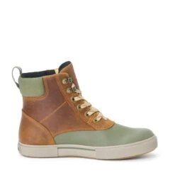 XTRATUF Ladies Cathay Spice Lace Leather Ankle Deck Boots LALW-700 9 XTRATUF Ladies Cathay Spice Lace Leather Ankle Deck Boots LALW-700 -Western Cowboy Equipment Store fbzeth