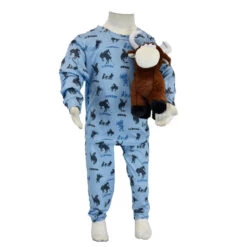 Cowboy Hardware Children's Bucking Horse Blue Set 717112-400