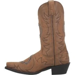 Laredo Men's Lawry Tan Snip Toe Boots 68422 -Western Cowboy Equipment Store iuytrwesrwrt