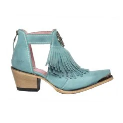 Junk Gypsy By Lane Ladies Kiss Me At Midnight Turquoise Booties JG0066C -Western Cowboy Equipment Store jg0066C kissmeatthemidnightturquoiseblaze ps3 20210430 800x ce200159 b93c 42ab 8809 7aa3c0b290a5