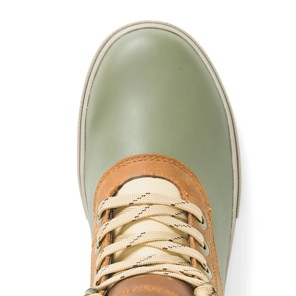 XTRATUF Ladies Cathay Spice Lace Leather Ankle Deck Boots LALW-700 3 XTRATUF Ladies Cathay Spice Lace Leather Ankle Deck Boots LALW-700 - Image 3