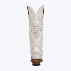 Lane Ladies Santorini Ceramic Crackle Studded Snip Toe Boots LB0445A -Western Cowboy Equipment Store lb0445a4 2