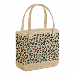 Bogg Bag Small Leopard TURQUOISE Baby Tote 26BABYLEOTQ