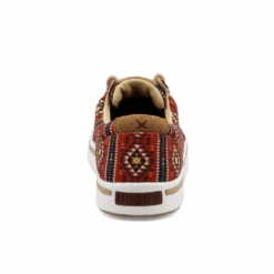 Twisted X® Men's Hooey Loper Red Multi-Color Shoes MHYC028 8 Twisted X® Men's Hooey Loper Red Multi-Color Shoes MHYC028 -Western Cowboy Equipment Store mhyc028 three