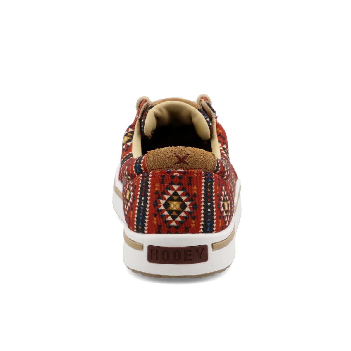 Twisted X® Men's Hooey Loper Red Multi-Color Shoes MHYC028 4 Twisted X® Men's Hooey Loper Red Multi-Color Shoes MHYC028 - Image 4