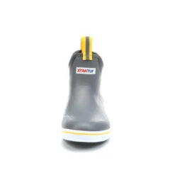 XTRATUF Men's Waterproof Ankle Gray And Yellow Deck Boot 22735 8 XTRATUF Men's Waterproof Ankle Gray And Yellow Deck Boot 22735 -Western Cowboy Equipment Store mlchz49lknsgx99eehvq