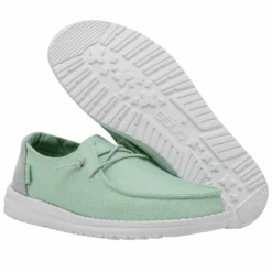 Hey Dude Ladies Wendy Glitter Moon Stone Slip On Shoes 40079-3VA -Western Cowboy Equipment Store moonstone2