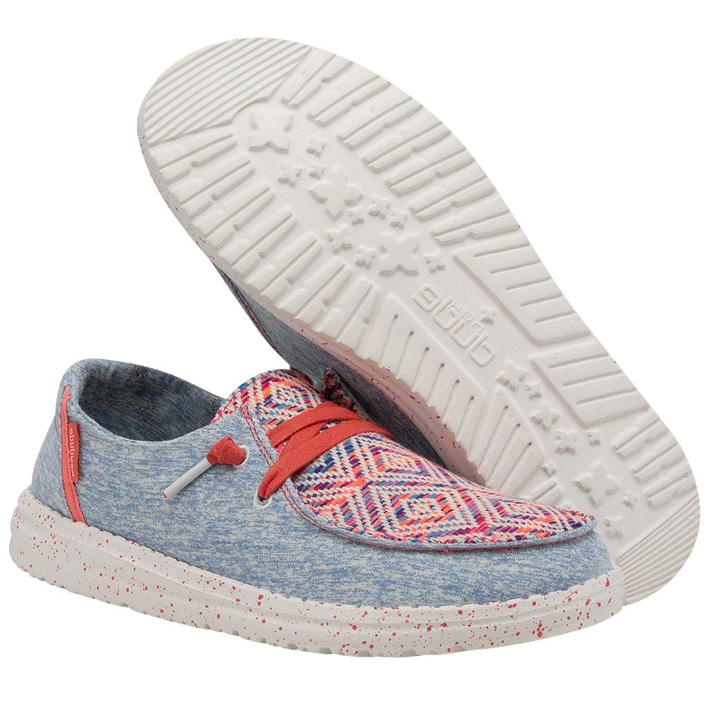 Hey Dude Hey Ladies Dude Wendy Playa Fiesta Rojo Slip On Shoes 121416854 4 Hey Dude Hey Ladies Dude Wendy Playa Fiesta Rojo Slip On Shoes 121416854 - Image 4