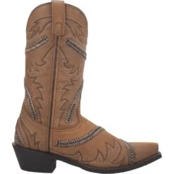Laredo Men's Lawry Tan Snip Toe Boots 68422 -Western Cowboy Equipment Store poiuytr