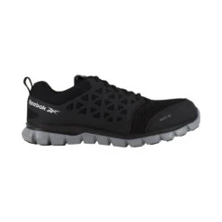 Reebok Ladies Sublite Oxford Cushion Black Athletic Work Shoes RB041 7 Reebok Ladies Sublite Oxford Cushion Black Athletic Work Shoes RB041 -Western Cowboy Equipment Store rb041 5