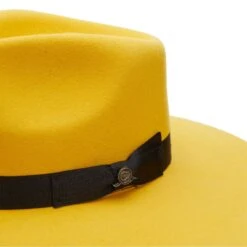 Charlie 1 Horse Yellow Highway Felt Hat CWHIWA-4036YL -Western Cowboy Equipment Store rs 3 f24a83c4 c9f5 4c5b bd83 2dbed4b312c5