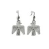 Myra Bag Ladies Bird Trouvaille Silver Earrings S-6083