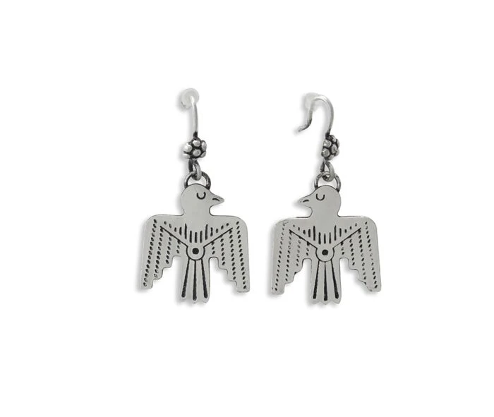 Myra Bag Ladies Bird Trouvaille Silver Earrings S-6083 1 Myra Bag Ladies Bird Trouvaille Silver Earrings S-6083