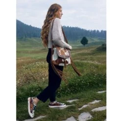 Myra Bag Ladies Blaze Handtooled Hairon Bag S-6220 -Western Cowboy Equipment Store s 6220 7