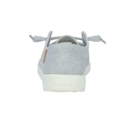 Hey Dude Ladies Wendy Linen Chambray Light Grey Shoes 121413058 -Western Cowboy Equipment Store s l1600 8