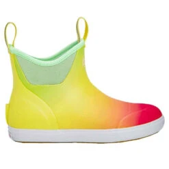 Xtratuf Ladies Yellow Aurora Ankle Deck Boot XWAB-8AUR -Western Cowboy Equipment Store s l1600 2 321