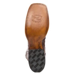 Tony Lama Men's Lemuel Tobacco Full QuillBoots CL821 -Western Cowboy Equipment Store tl3009