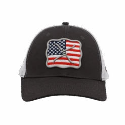 Twisted X Unisex Patriotic Grey Buckle Cap CAP0004