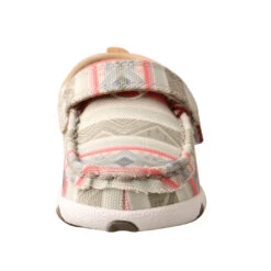 Twisted X Infants Hooey Aztec Stripe Driving Moc Shoes IHYC002 -Western Cowboy Equipment Store twisted x ihyc002 3 794c8331 b44b 4470 8a75 34b682b09784
