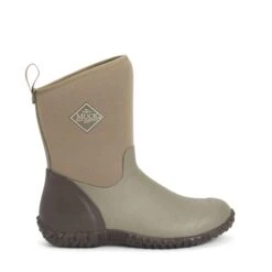 Muck Boot Company Muck Ladies Muckster II Mid Walnut Plaid Waterproof Boots WM2-9PLD -Western Cowboy Equipment Store wm2 9PLD 5