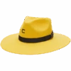 Charlie 1 Horse Yellow Highway Felt Hat CWHIWA-4036YL