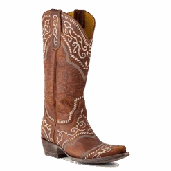 Yippee Ki Yay By Old Gringo Ladies Sintra Oryx Brown Boots YL161-1